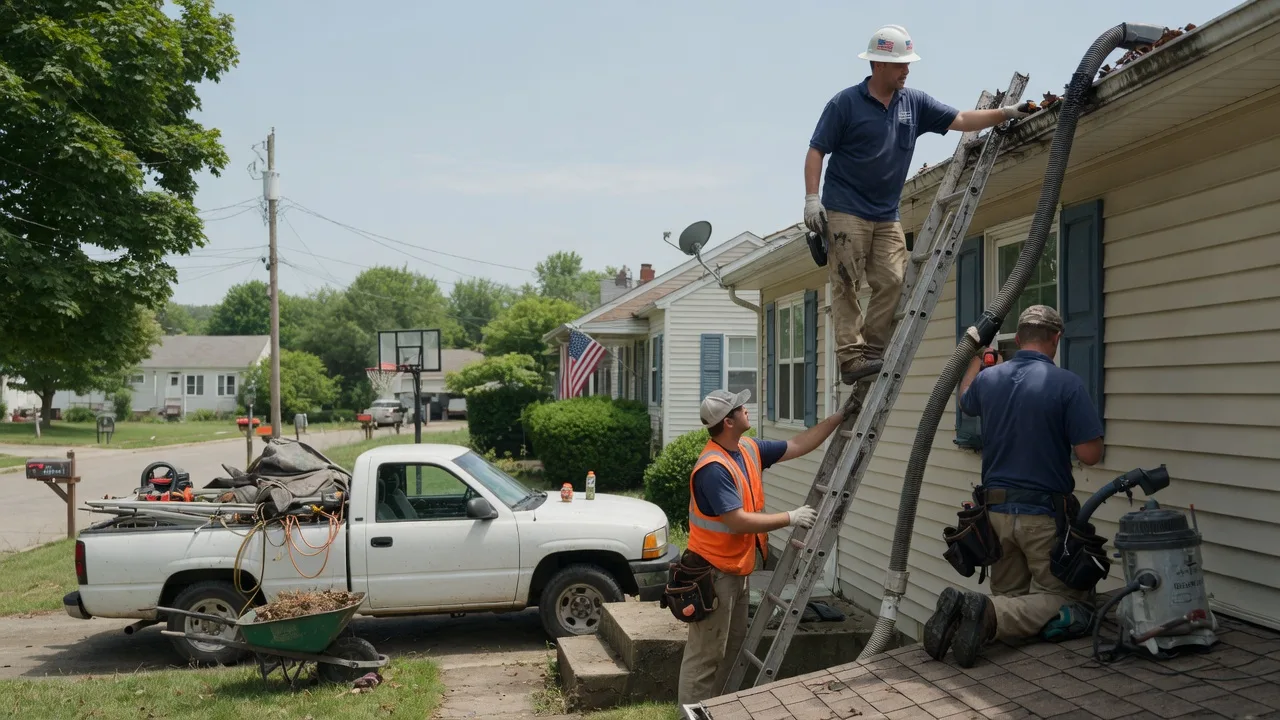 Gutter Installation in Kirby, OH near me